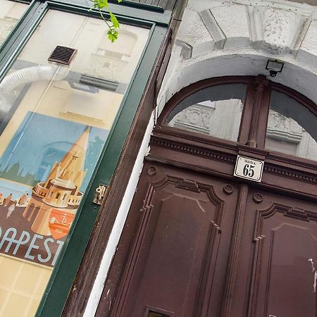 Authentic Akacfa Apartment 부다페스트 외부 사진