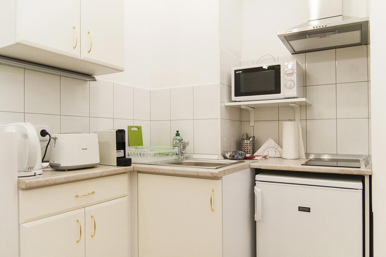 Authentic Akacfa Apartment 부다페스트 외부 사진