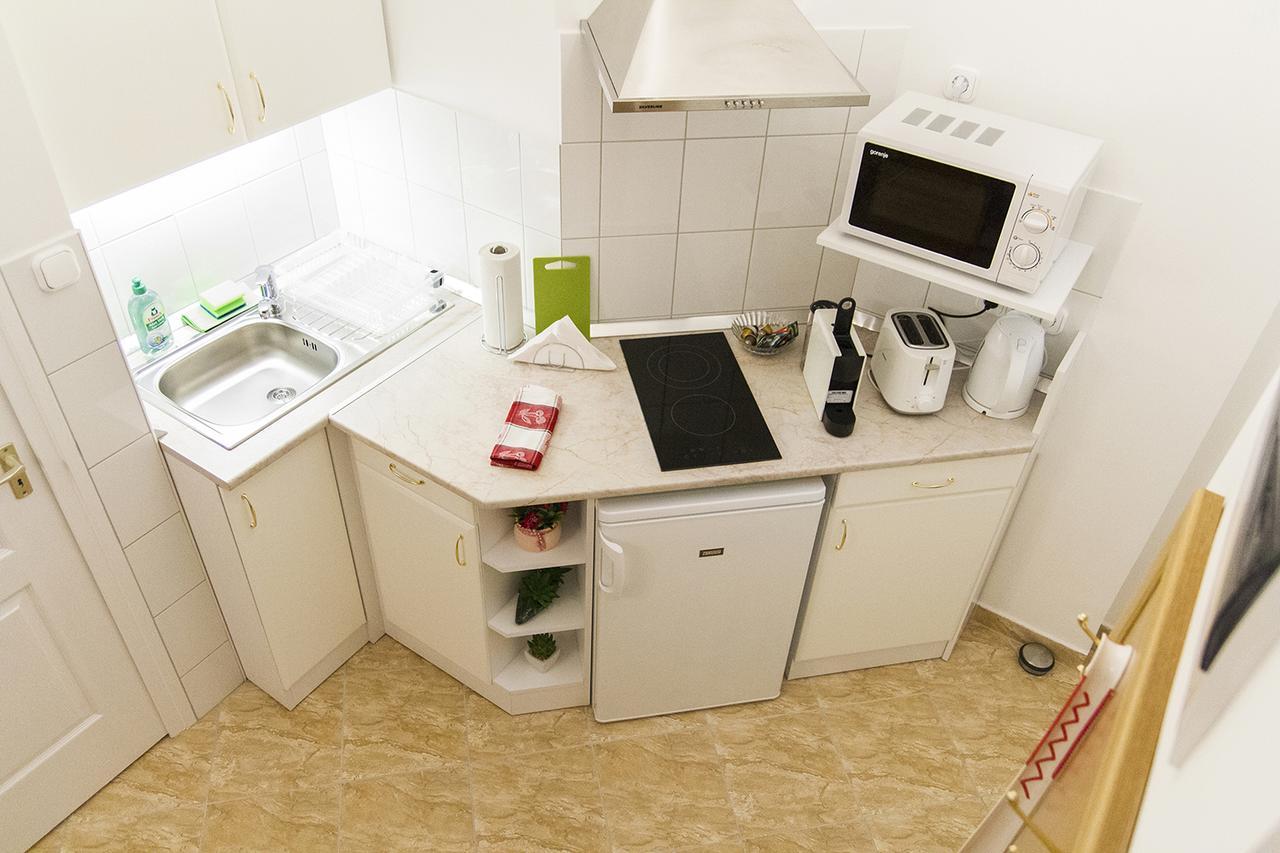 Authentic Akacfa Apartment 부다페스트 외부 사진